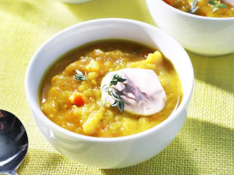 Golden Yellow Split Pea Soup