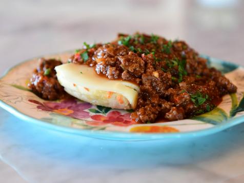 Spicy Garlic Bread Sloppy Joes