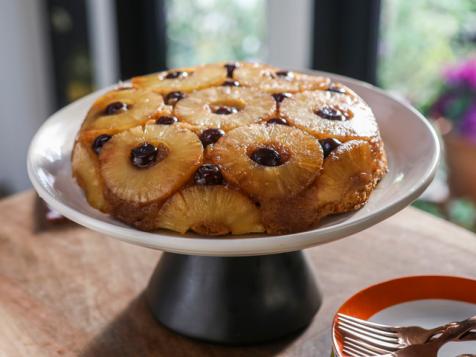 Valerie's Pineapple Upside-Down Cake