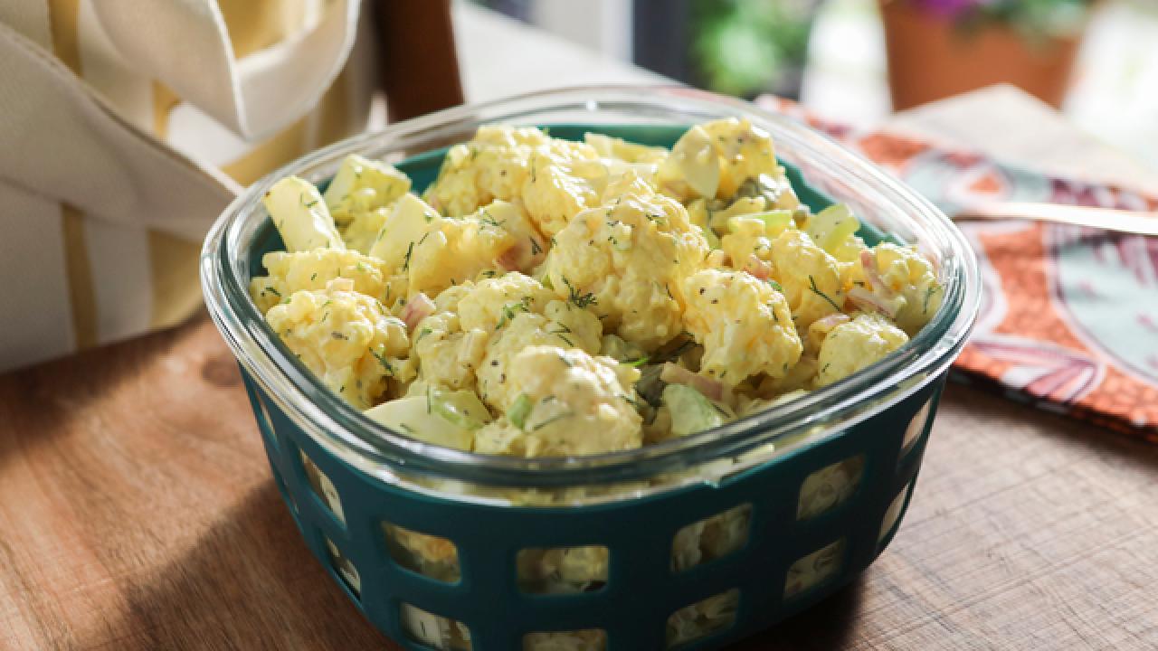 Cauliflower "Potato" Salad