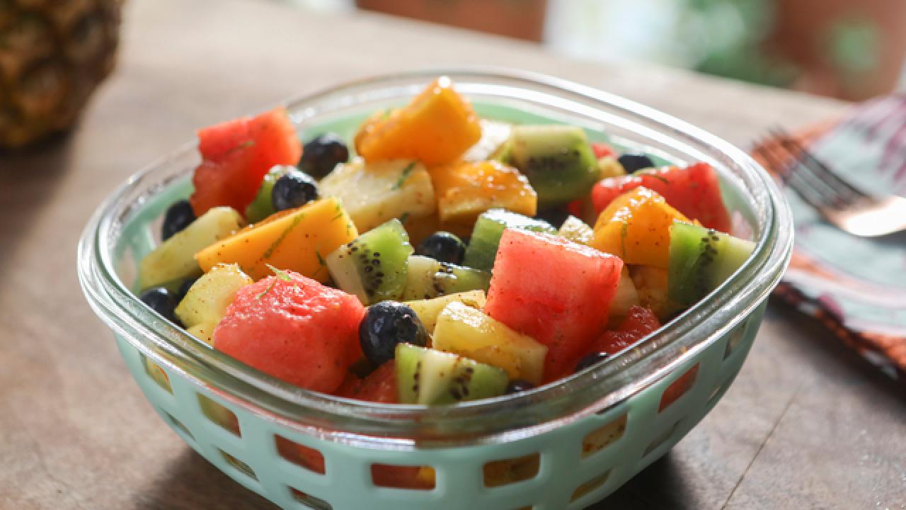 Chili Lime Fruit Salad