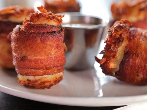Bacon-Wrapped Tots