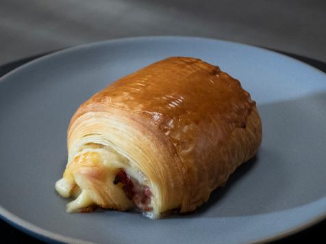 Ham and Cheese Croissant at Bree'Osh