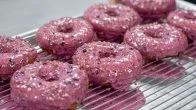 Huckleberry Doughnuts