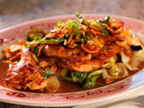 Spicy Chicken with Cashews
