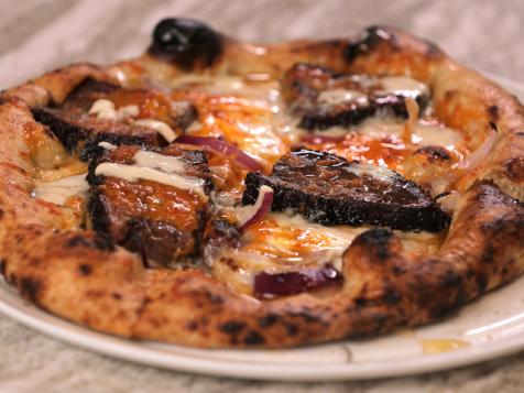 Cowboy Beef Brisket Pizza