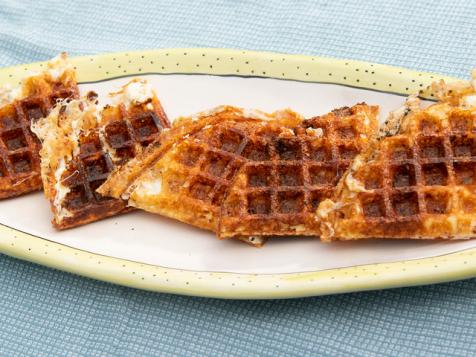 Feta Cheese Waffles
