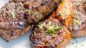 Grilled Lamb Chops with Rosemary Salt
