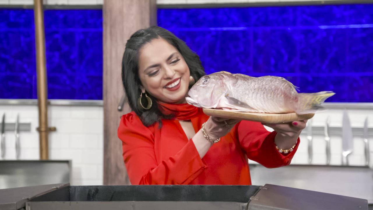 Entree Basket Reveal