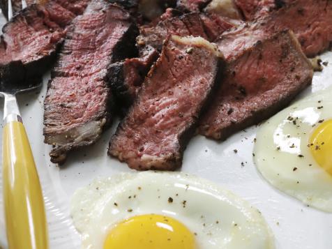 Fancy Steak and Eggs