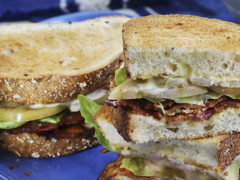 Fancy BLTs with Pickled Tomatoes