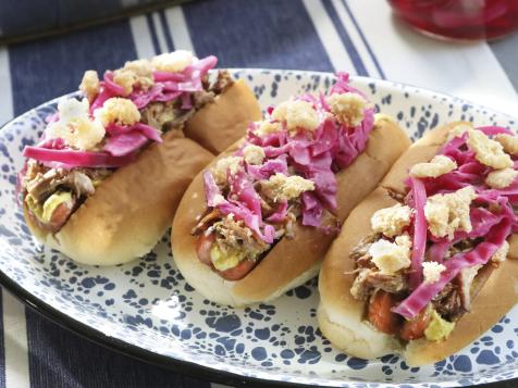 Three Lil Pig Hot Dog