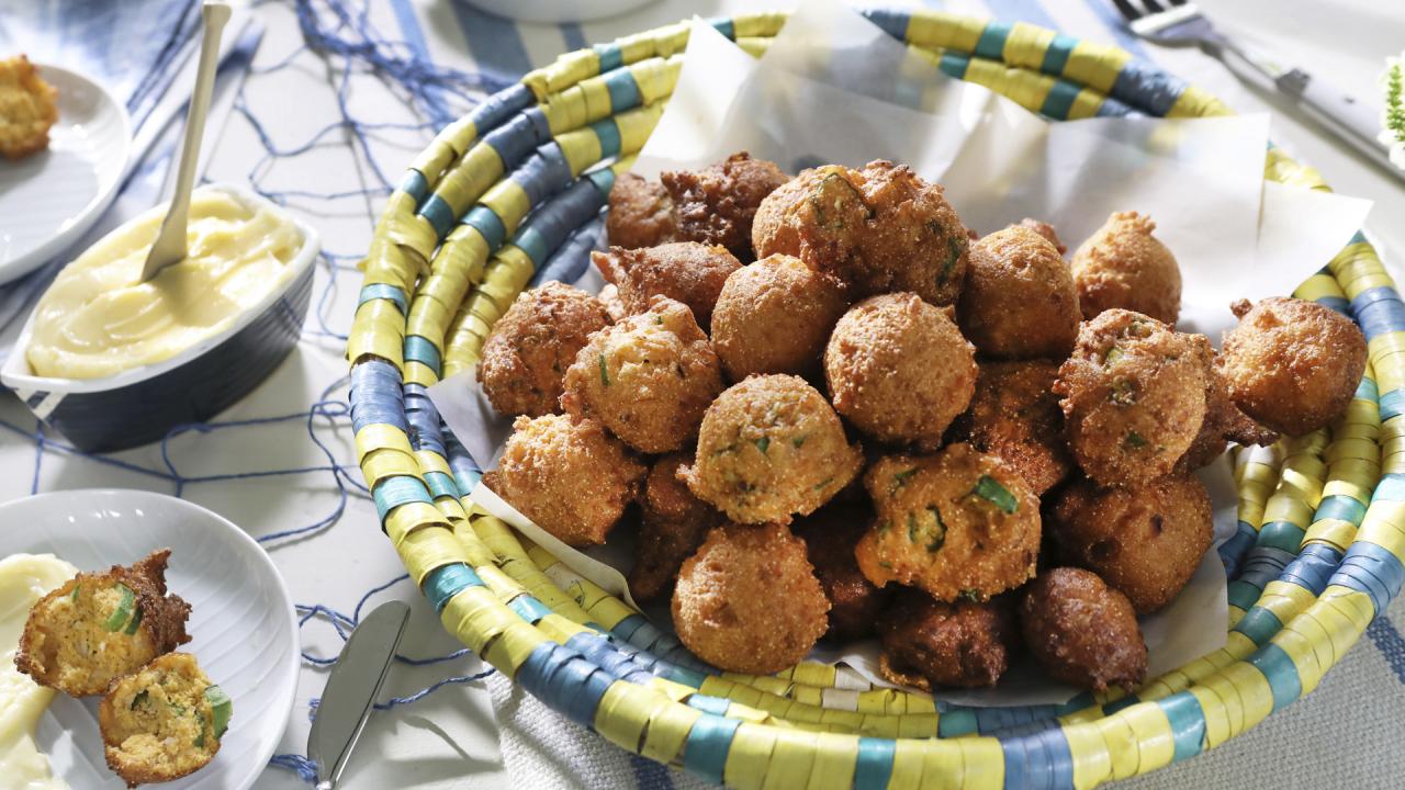 Miss Brown's Hushpuppies Two Ways