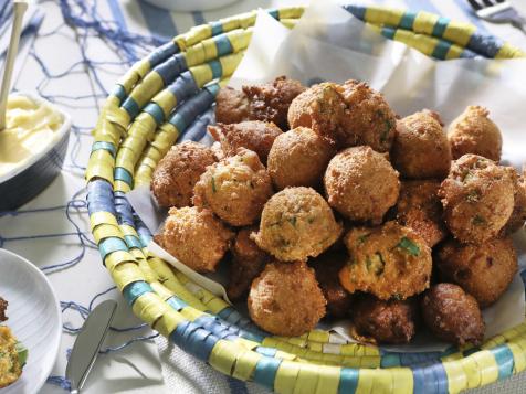 Miss Brown's Hushpuppies Two Ways