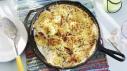 Cheesy Skillet Potatoes