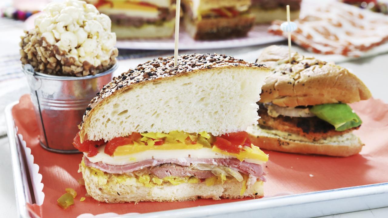 Low Country Muffuletta