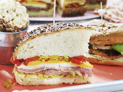 Low Country Muffuletta