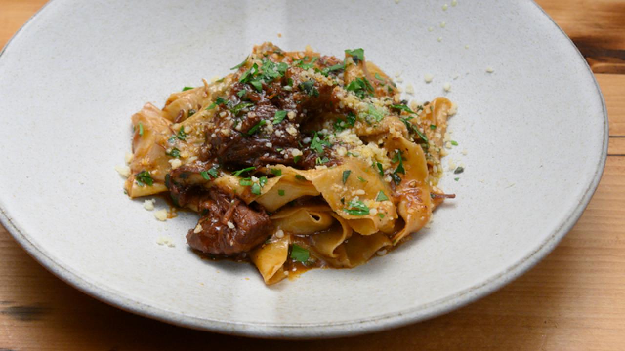 Pork Ragu with Pappardelle