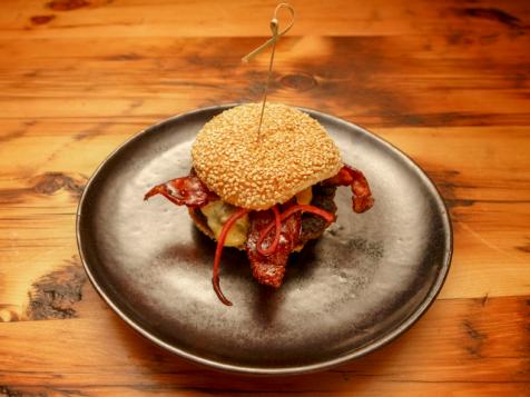 Bobby's Bacon Cheeseburger