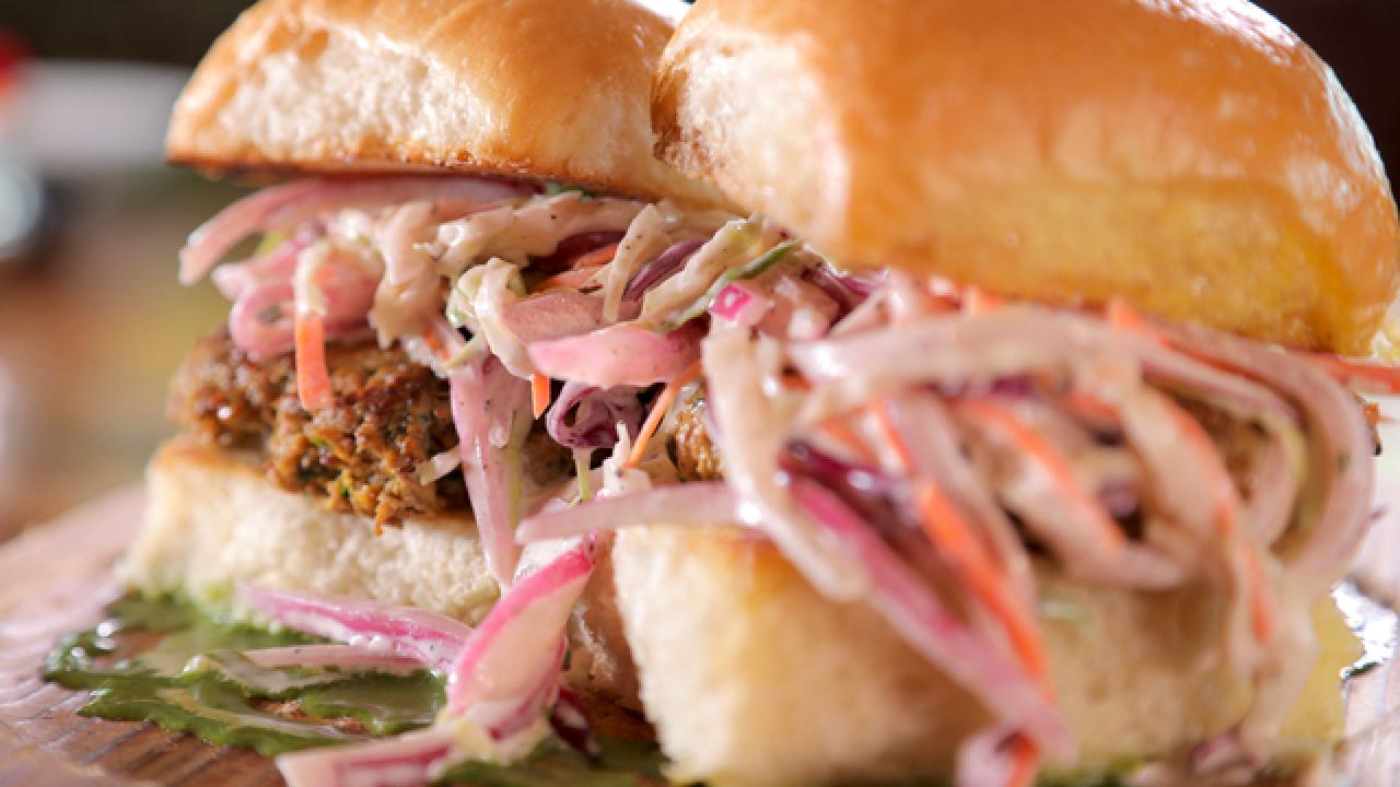 Shami Kebab Sliders