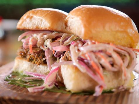 Shami Kebab Sliders