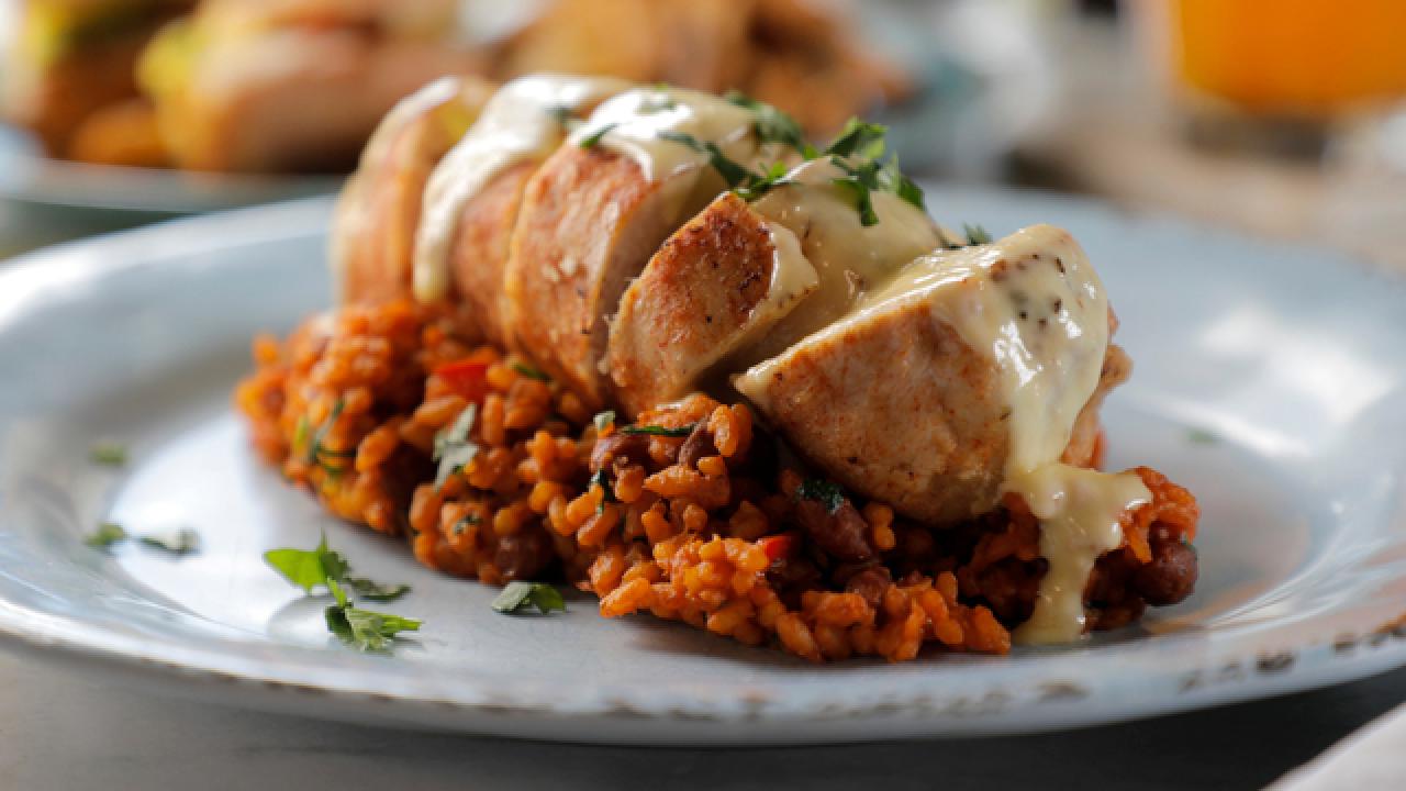 Sous Vide Chicken with Trifongo