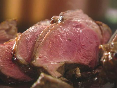 Grilled Leg of Lamb