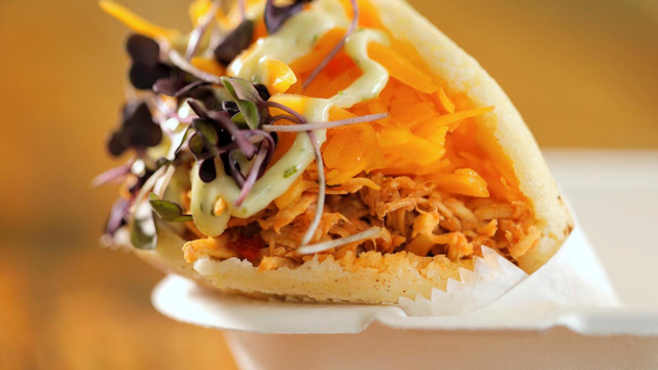 La Catira Arepa