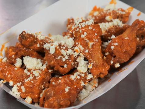 Wings with Spicy Bleu 17