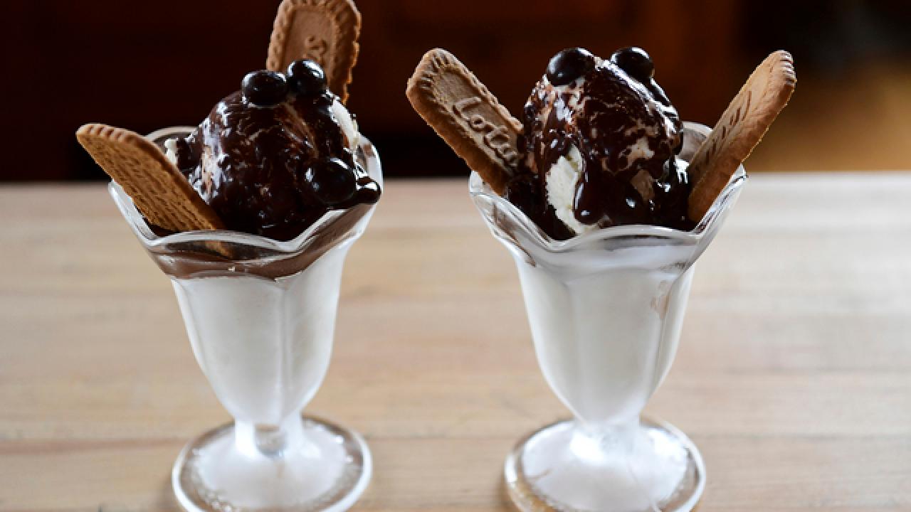 Dark Chocolate Espresso Sundae