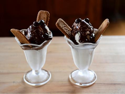 Dark Chocolate Espresso Sundae