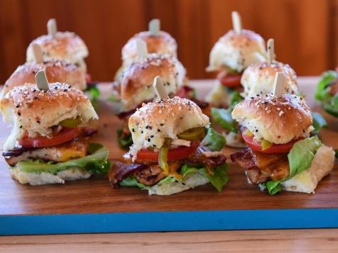Ladd's Chicken Bacon Sliders