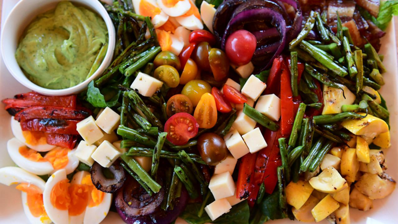 Ultimate Grilled and Chopped Salad