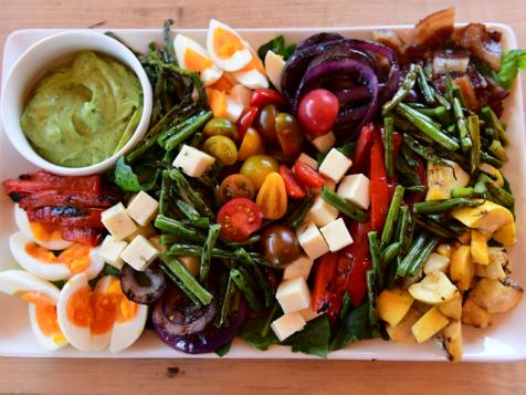 Ultimate Grilled and Chopped Salad