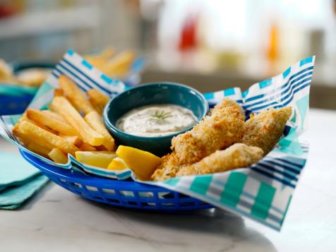 Air Fryer Summer Fish Fry