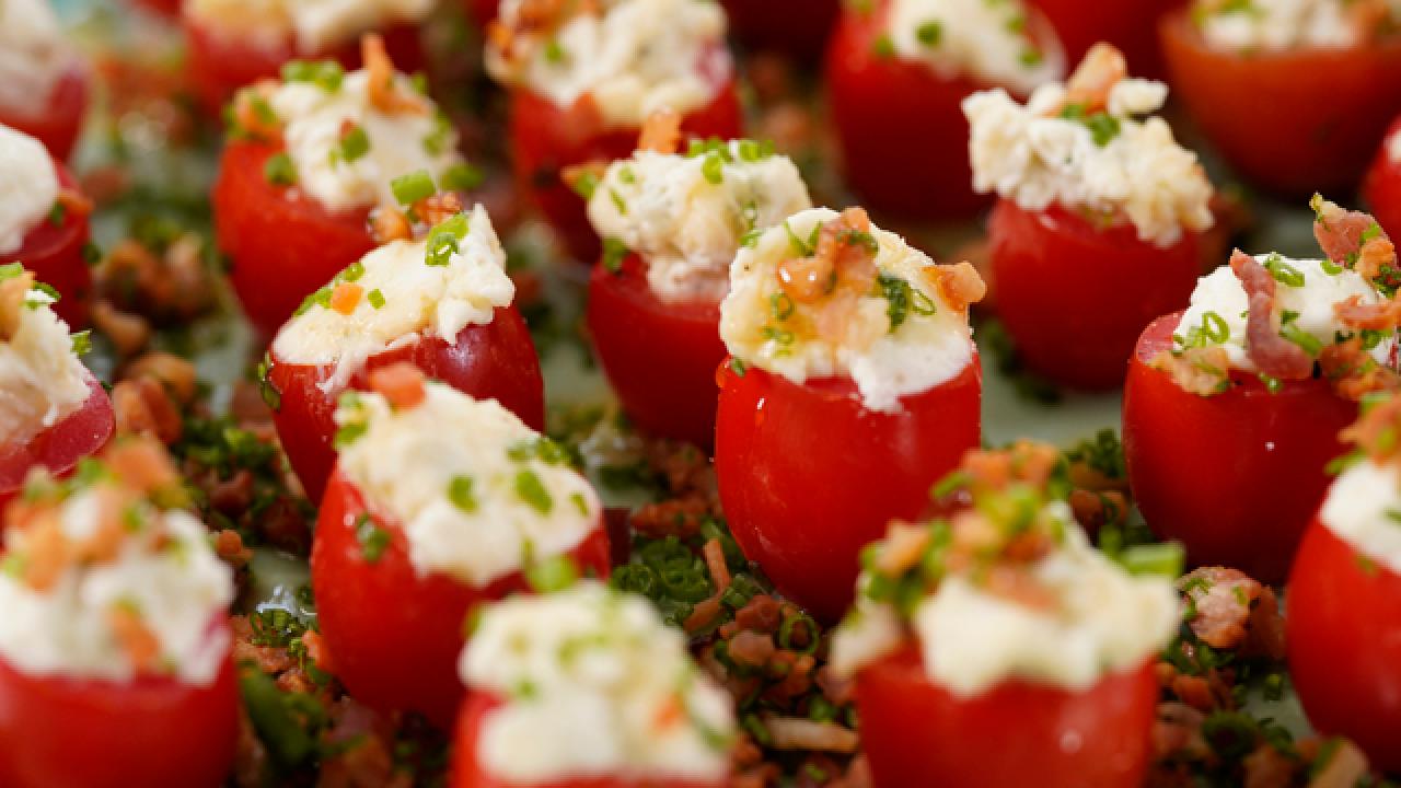 Blue Cheese Stuffed Tomatoes