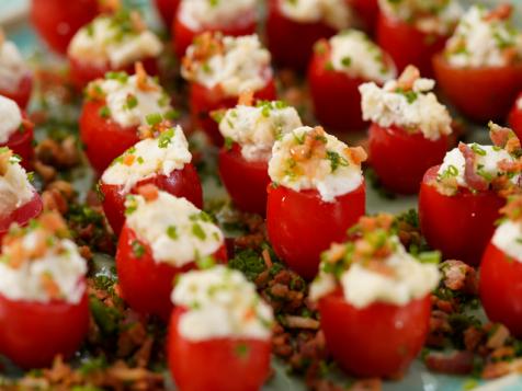 Blue Cheese Stuffed Tomatoes