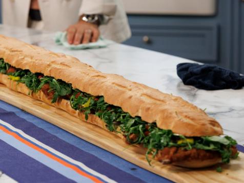 Pork Milanese Sub