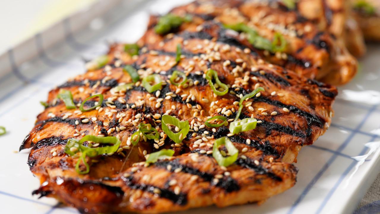 Jeff's Marinated Chicken