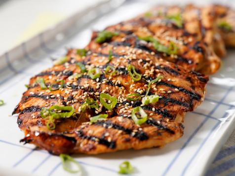 Jeff's Marinated Chicken