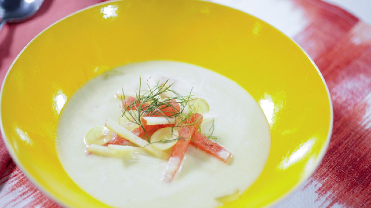 Red and White Gazpacho