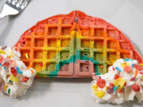 Multi-Colored Waffles