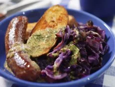 Sunny Anderson makes Sunny's Oktoberfest Cheat Sheet, as seen on The Kitchen, Season 31.