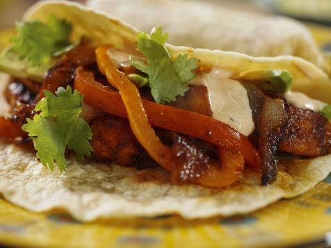 BBQ Chicken Fajitas