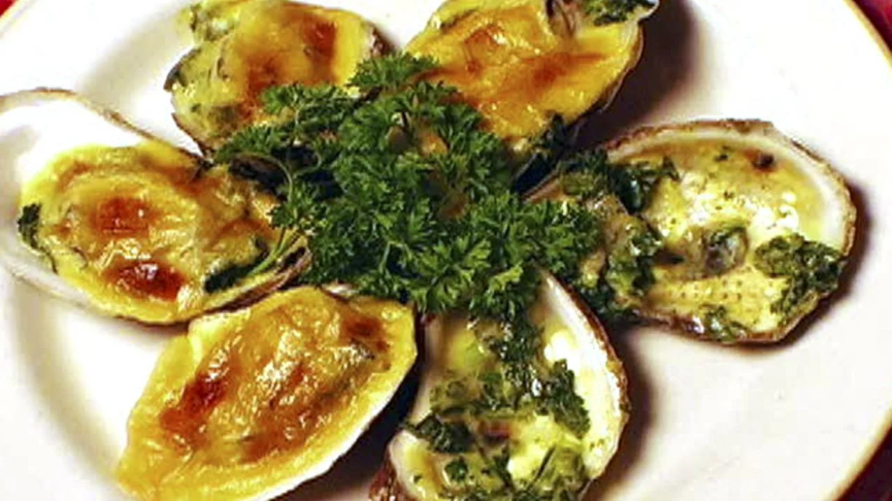 Oysters Rockefeller