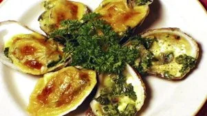 Oysters Rockefeller