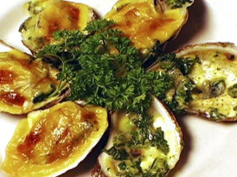 Oysters Rockefeller
