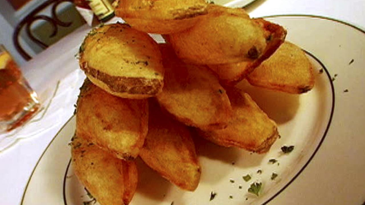 Souffle Potatoes