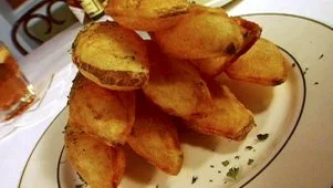 Souffle Potatoes
