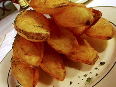 Souffle Potatoes